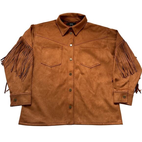 Western Fringe Jacket - Picture 4 of 4